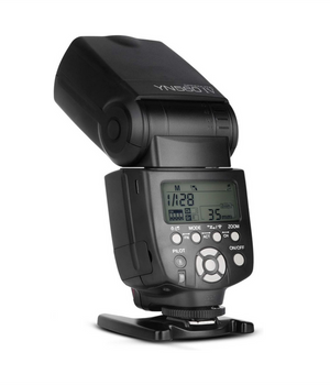 Yongnuo YN-560 IV Flash Speedlite para Canon Nikon Pentax Olympus DSLR Cámaras con EACHSHOT Difusor