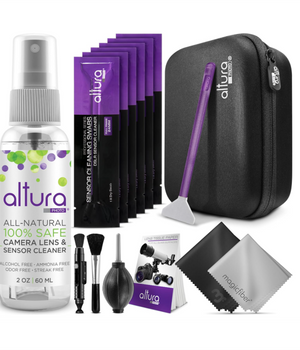 Altura Photo Kit de limpieza Professional Full Frame Sensor para camaras FF DSLR y sin espejo