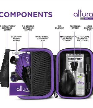 Altura Photo Kit de limpieza Professional Full Frame Sensor para camaras FF DSLR y sin espejo