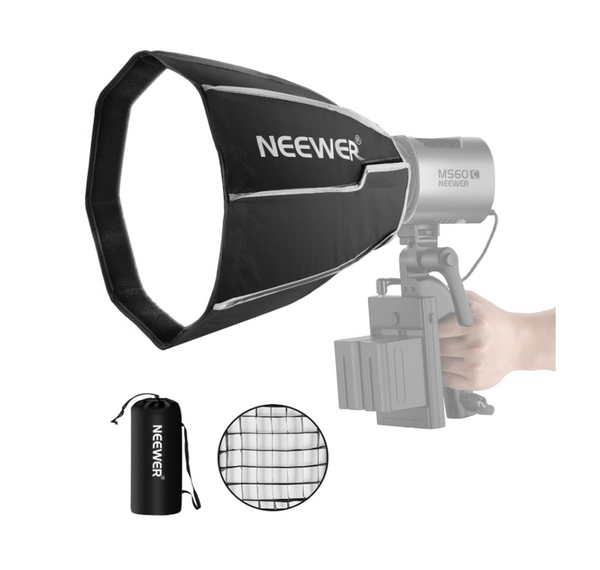 Softbox Octogonale NEEWER - Ouvert Jamais Utilisé - Pour Flash Et éclairage Studio