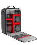 NEEWER Bolsa de transporte impermeable para cámara y lente de 8.7 x 5.9 x 12.6 pulgadas  color gris