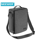 NEEWER Bolsa de transporte impermeable para cámara y lente de 8.7 x 5.9 x 12.6 pulgadas  color gris