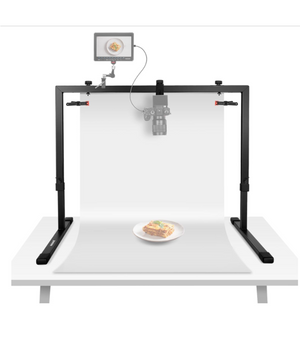NEEWER soporte de mesa ST100 de montaje de cámara para fotos cenitales