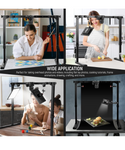NEEWER soporte de mesa ST200 de montaje de cámara para fotos cenitales, con placa de liberación rápida QR tipo Arca