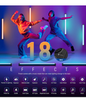 NEEWER TL60 Tubo de luz RGB, luz de video LED de 20 W con batería de 3000mAh, control APP/2.4G/DMX