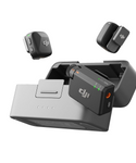 DJI Mic Mini (2 TX + 1 RX + estuche de carga), micrófono inalámbrico Lavalier para iPhone/cámara/Android, ultraligero