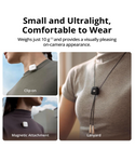 DJI Mic Mini (2 TX + 1 RX + estuche de carga), micrófono inalámbrico Lavalier para iPhone/cámara/Android, ultraligero
