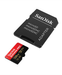 SanDisk Tarjeta Extreme PRO microSD con adaptador de 128 GB