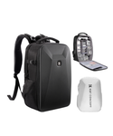 K&F Concept Mochila multifuncional de cámara dura de 22L Nature Wander
