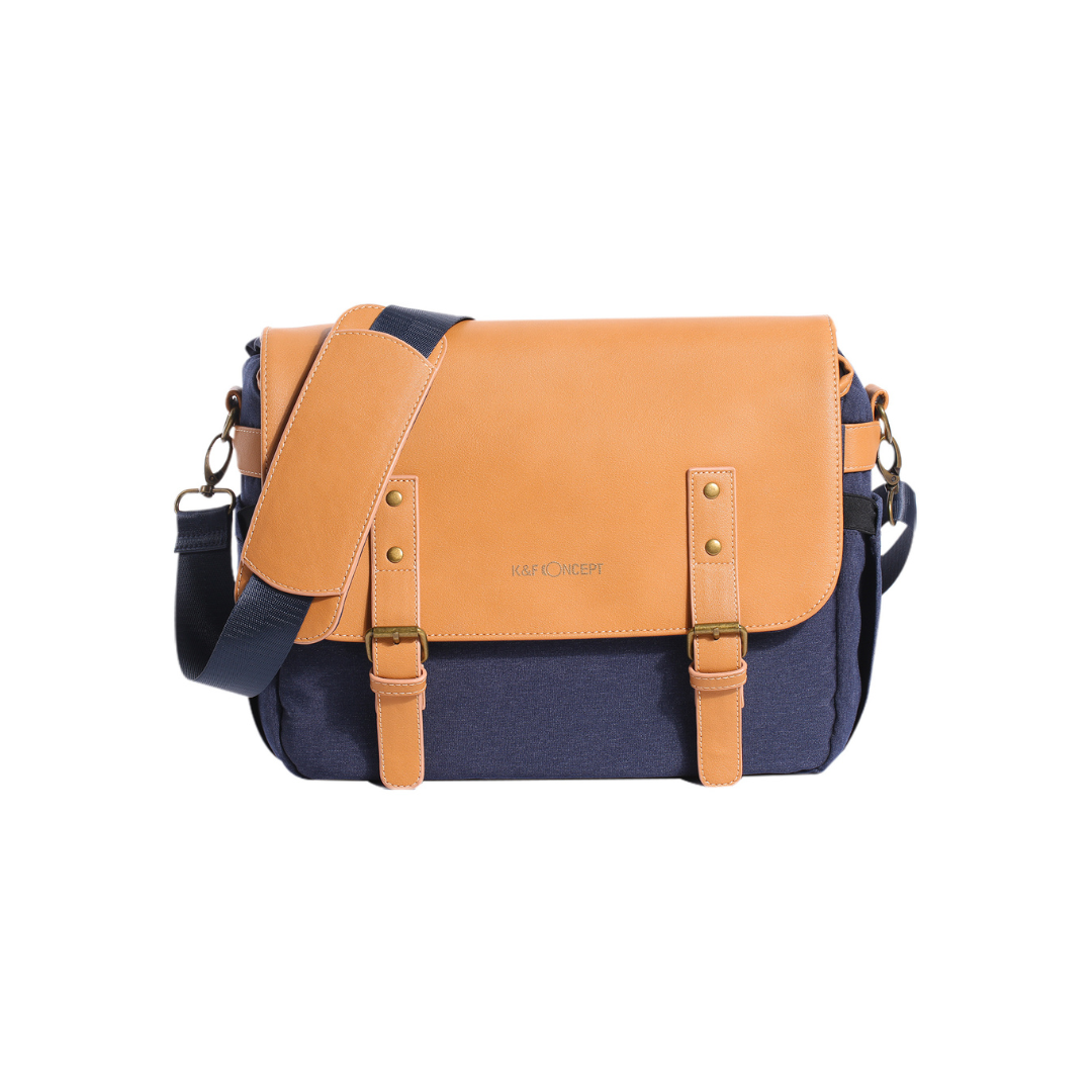 K&F Concept Bolso para cámara Urban Wander 10L (orange / blue)
