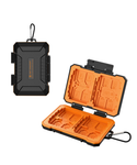 K&F Concept KF31.080 Estuche Impermeable para Tarjetas de Memoria y SIM (29 Ranuras)