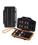 K&F Concept KF31.106 Estuche Impermeable para Tarjetas SD y MicroSD (36 Ranuras)