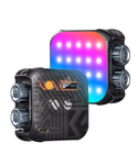 K&F Concept KF34.036 Luz LED RGB Portátil 2500K-9900K CRI 96+ para Fotografía y Video