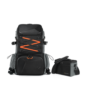 K&F Concept  Mochila grande para cámara 33L Pro + portátil de 17"