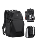 K&F Concept Mochila para Cámara de 20L compartimento para portátil y trípode de 15,6"