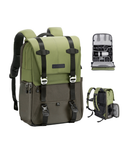 K&F Concept Mochila de 20L para Cámara DSLR con Compartimento para Laptop 15.6"