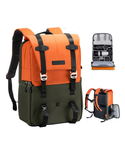 K&F Concept Mochila de 20L para Cámara DSLR con Compartimento para Laptop 15.6"