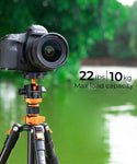 K&F Concept  171cm / 67.3" Trípode réflex con cabeza de bola