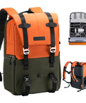 K&F Concept Mochila de 20L para Cámara DSLR con Compartimento para Laptop 15.6"
