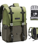 K&F Concept Mochila de 20L para Cámara DSLR con Compartimento para Laptop 15.6"