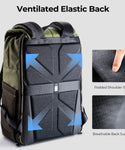 K&F Concept Mochila de 20L para Cámara DSLR con Compartimento para Laptop 15.6"