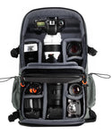 K&F Concept  Mochila grande para cámara 33L Pro + portátil de 17"