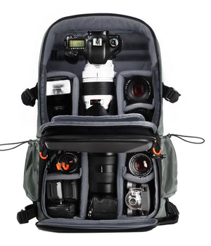 K&F Concept  Mochila grande para cámara 33L Pro + portátil de 17"