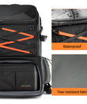 K&F Concept  Mochila grande para cámara 33L Pro + portátil de 17"