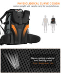 K&F Concept  Mochila grande para cámara 33L Pro + portátil de 17"