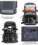 K&F Concept  Mochila grande para cámara 33L Pro + portátil de 17"