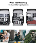 K&F Concept Alpha Air 25L – Mochila para Cámara con Funda para Lluvia