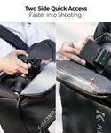 K&F Concept Alpha Air 25L – Mochila para Cámara con Funda para Lluvia