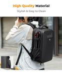 K&F Concept Mochila multifuncional de cámara dura de 22L Nature Wander