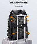 K&F Concept Mochila para Cámara de 20L compartimento para portátil y trípode de 15,6"
