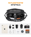 K&F Concept Alpha 10L – Bolso Bandolera para Cámara Urban Wander