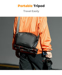 K&F Concept Alpha 10L – Bolso Bandolera para Cámara Urban Wander