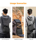 K&F Concept Bolsa con correa para cámara de 5 L