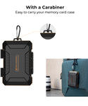 K&F Concept KF31.080 Estuche Impermeable para Tarjetas de Memoria y SIM (29 Ranuras)