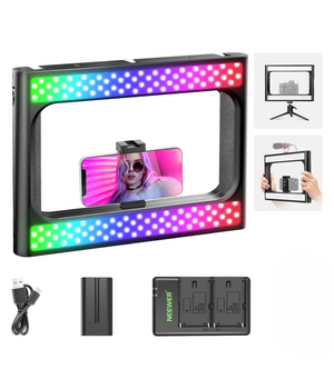 Neewer RGB-A111 Ⅱ II Anillo de luz LED RGB 2500K - 10000K