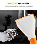 K&F Concept SKU.1697 Kit de Limpieza para Sensor APS-C 16 mm (10 Hisopos)