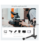 NEEWER – Brazo Mágico Ajustable 9.8” (25 cm) con Súper Abrazadera
