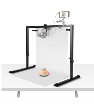 NEEWER soporte de mesa ST100 de montaje de cámara para fotos cenitales