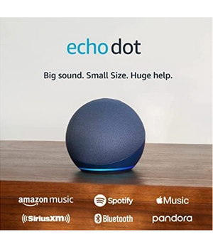 Echo Dot 5.ª generación | Parlante inteligente con Alexa