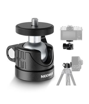 NEEWER BASICS GM01 Mini Cabezal de Bola (Ball Head)