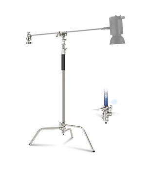 NEEWER Soporte C con brazo de brazo Pro 100% acero inoxidable SC320AC