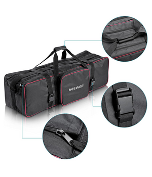 Neewer® CB-05 Bolsa de transporte para equipo fotogréfico de 35"x10"x10"/90 x 25 x 25 cm