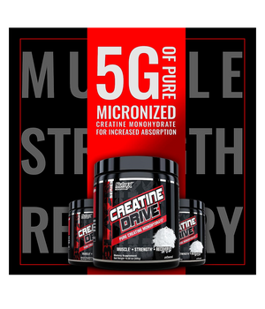 Nutrex Creatine Drive - 60 servicios