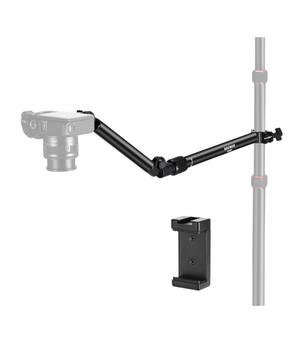 NEEWER DS009 Brazo de Montaje Superior para Cámara y Teléfono (22" / 56 cm)