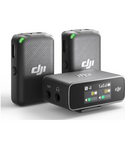 DJI Mic (2 TX + 1 RX + estuche de carga)