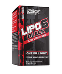 Nutrex Research LIPO-6 BLACK ultra concentrado - 60 capsulas